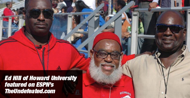 Ed Hill, The Face Of Howard Athletics For Three Decades, Will Step Down Next Year